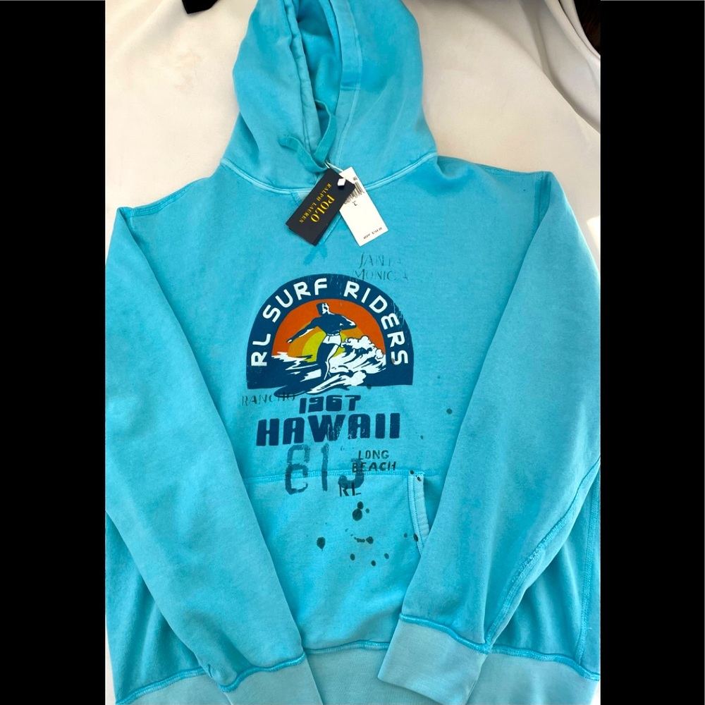 New Ralph Lauren Hoodie